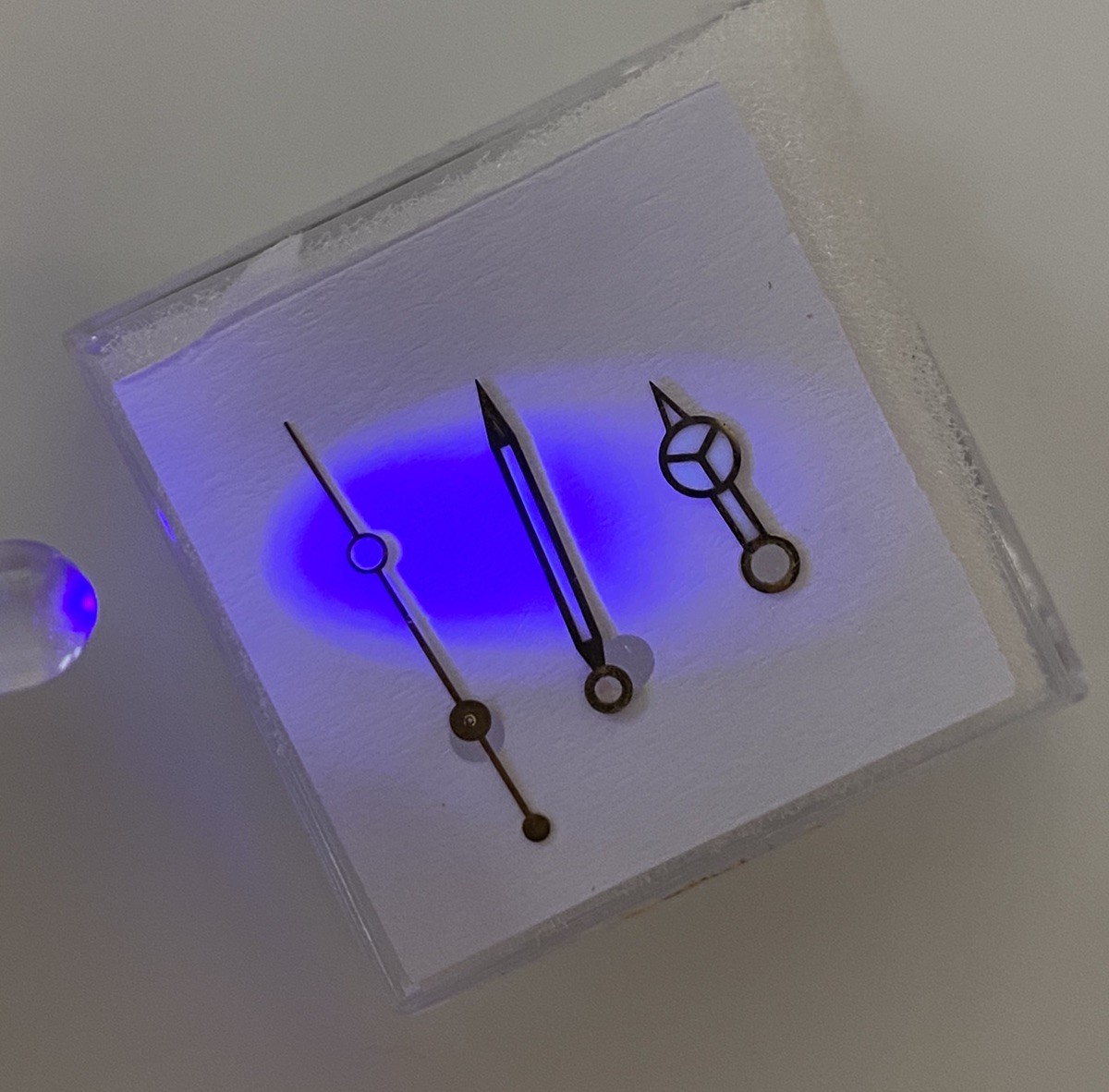 Genuine Rolex Submariner 16613 16803 16813 16808 Gold Luminous 3035/3135 Hands
