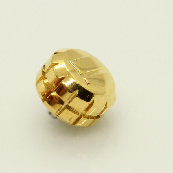 New Tag Heuer Grand Carrera WAV515B Yellow Gold Crown w/ Gasket #34Y