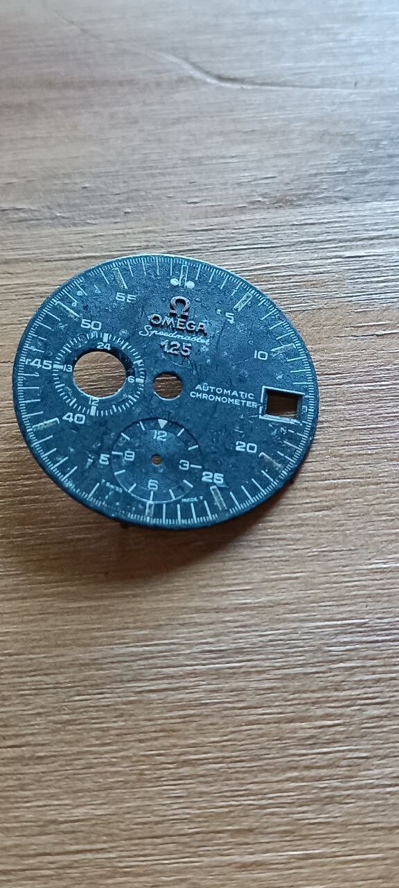 OMEGA SPEEDMASTER 125 ORIGINAL WATCH 29.8MM DIAL GOOD REPLACEMENT