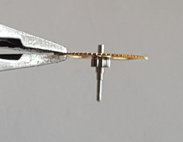 Bulova Caliber 10BA Part Number 4 Ebauche Number 201 (Center Wheel)