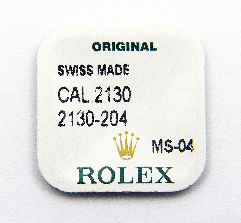 New Genuine Rolex 2135 2130 204 Winding Pinion for Watch Caliber Movement Sealed