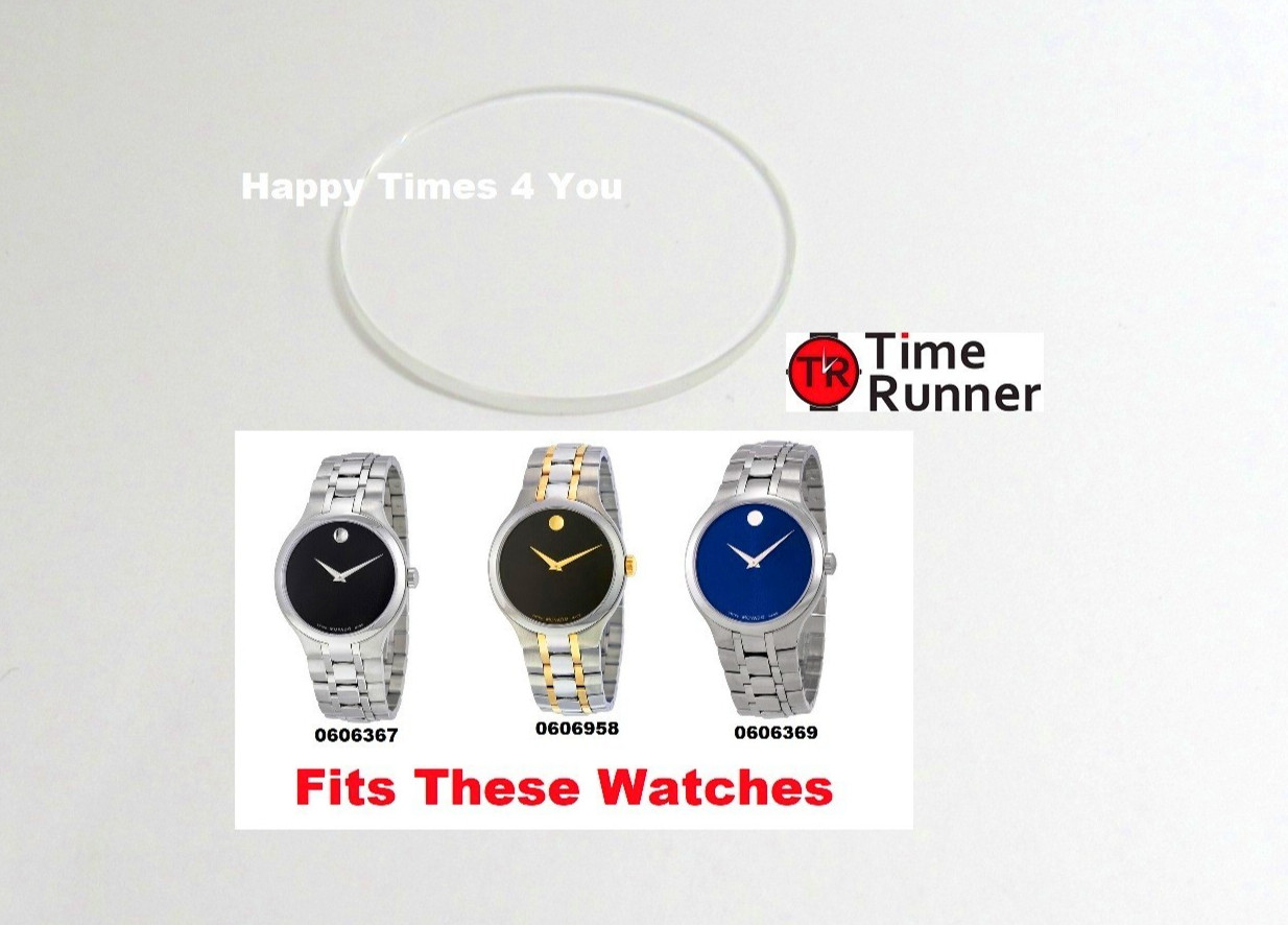 Movado Collection Mens Watch Sapphire Crystal