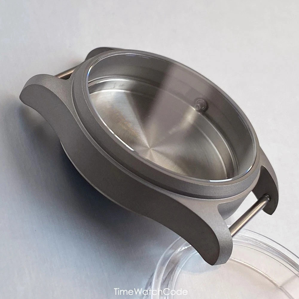 Titanium NH35 Pilot Watch Case 39mm for NH36/38 PT5000 ETA2824 SW200 Miyota8215