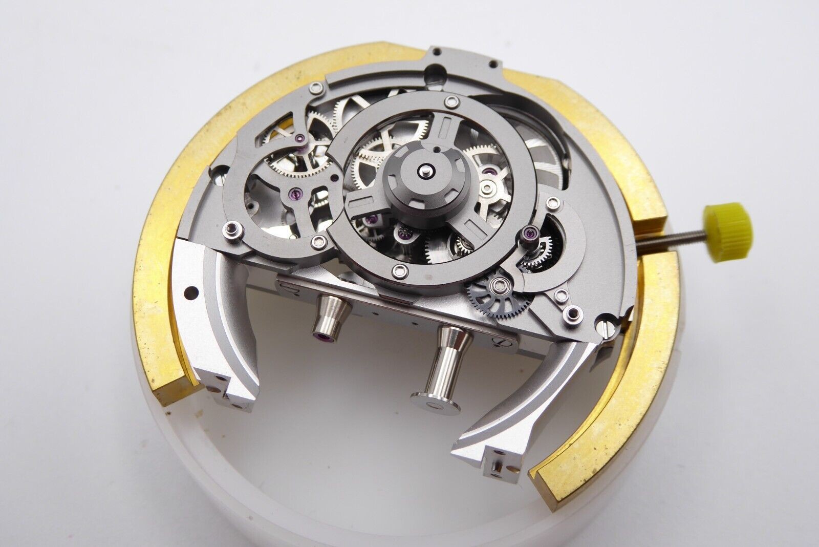 HYT H1.0 Hydro Mechanical Mouvement cal. 401