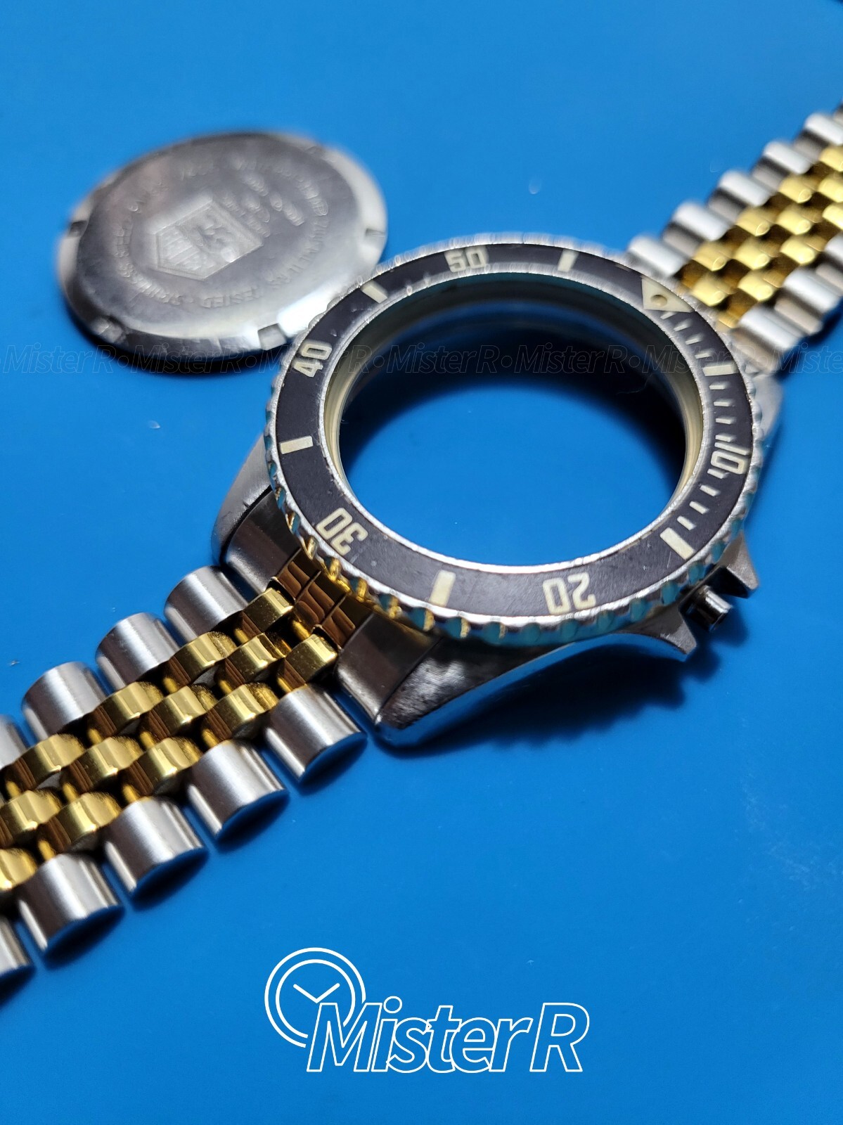 Sapphire Crystal • 27.5 × 2.5mm • TAG Heuer 1000 Replacement Glass