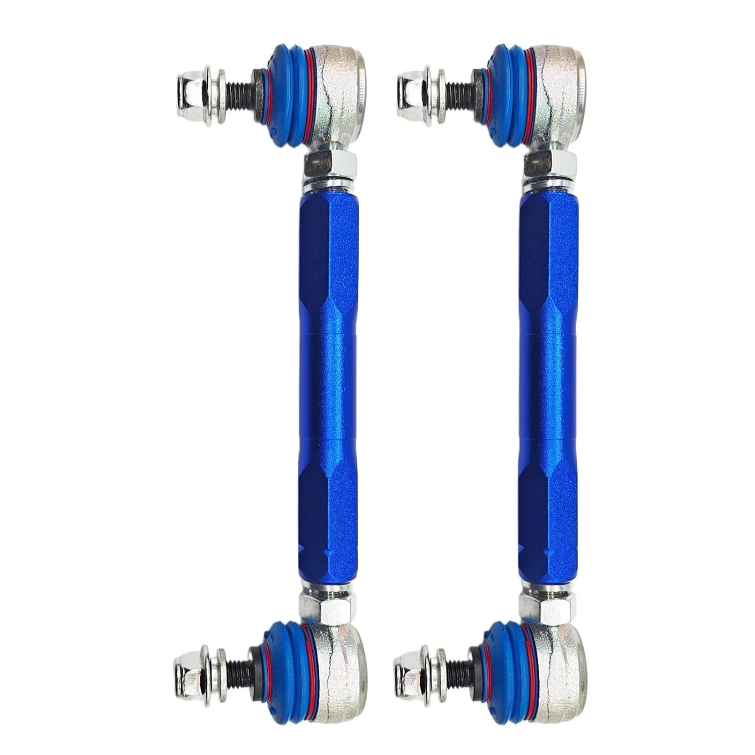 Adjustable Sway Bar End Links 200mm-250mm Universal M10 Stud & 12mm Spacer