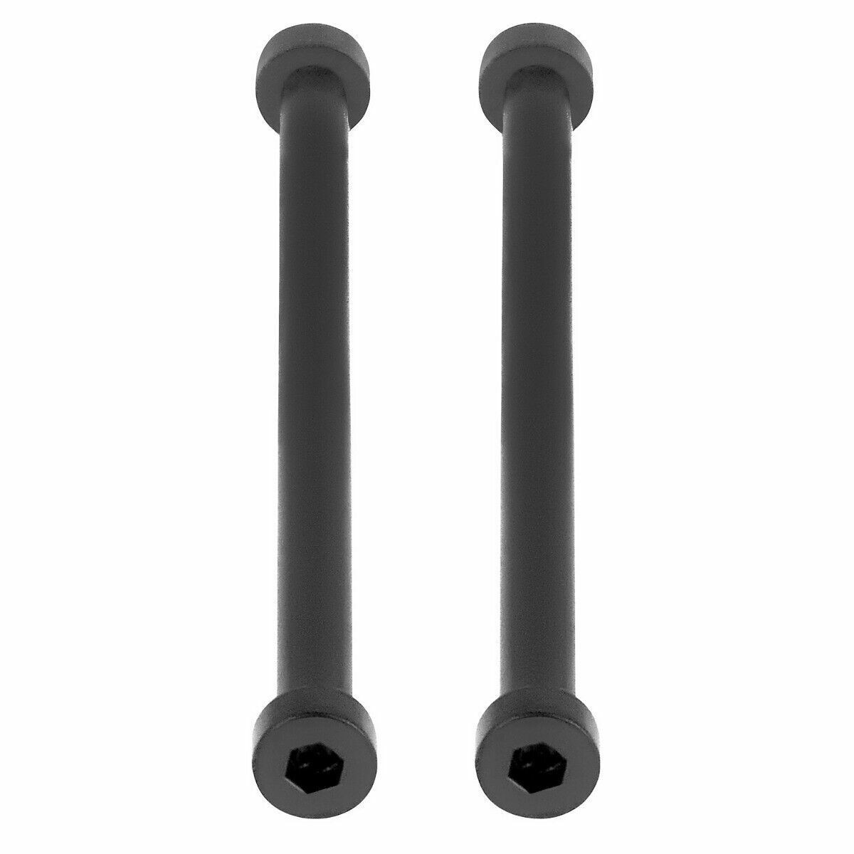 TUBE BAR SCREW BAR B & R FOR BELL ROSS BR-03-92 03-94 BLACK PVD LEATHER BAND
