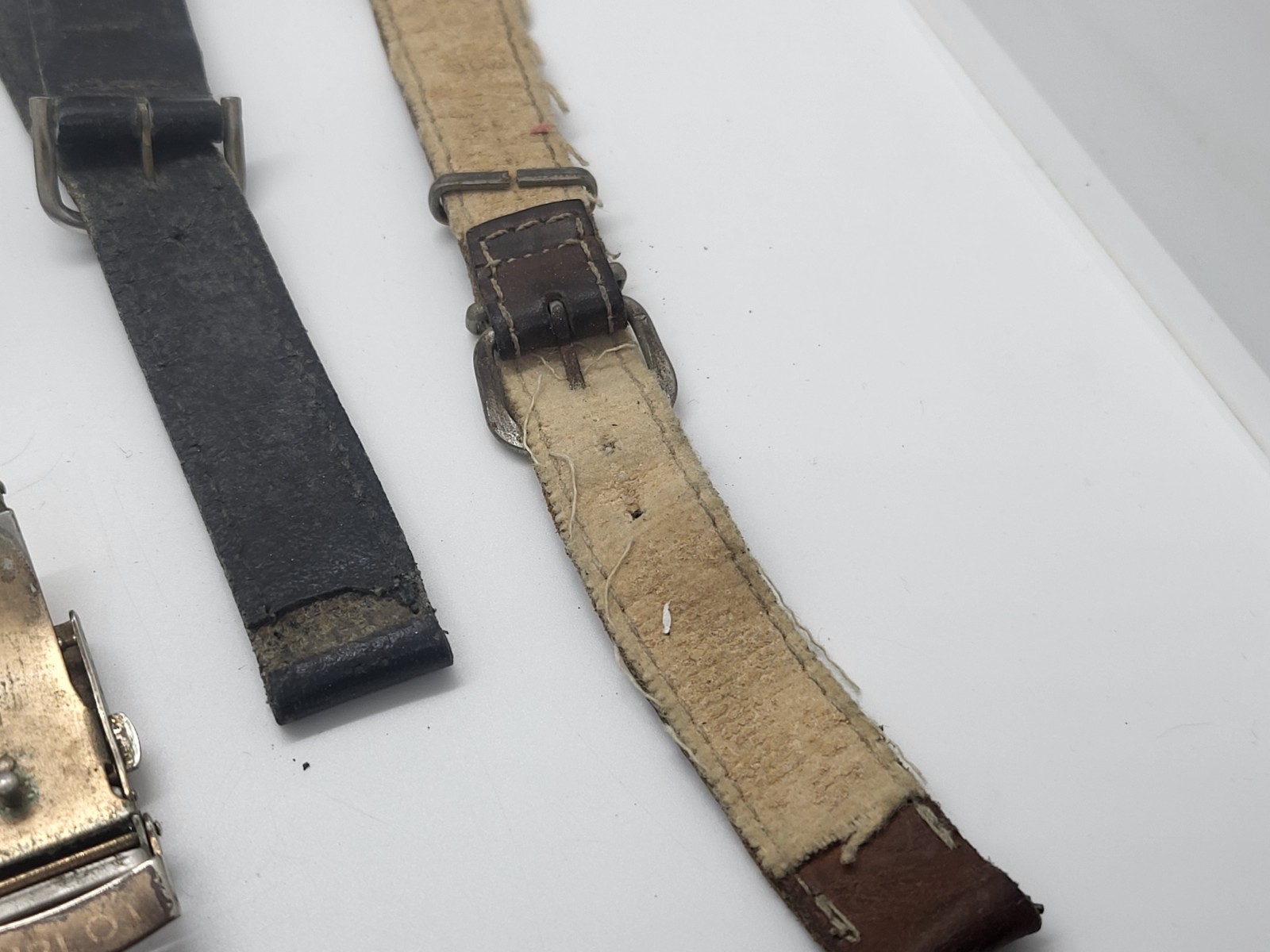 Vintage Old Watch Straps Various For Repair Or As Spare Parts USSR Era 2