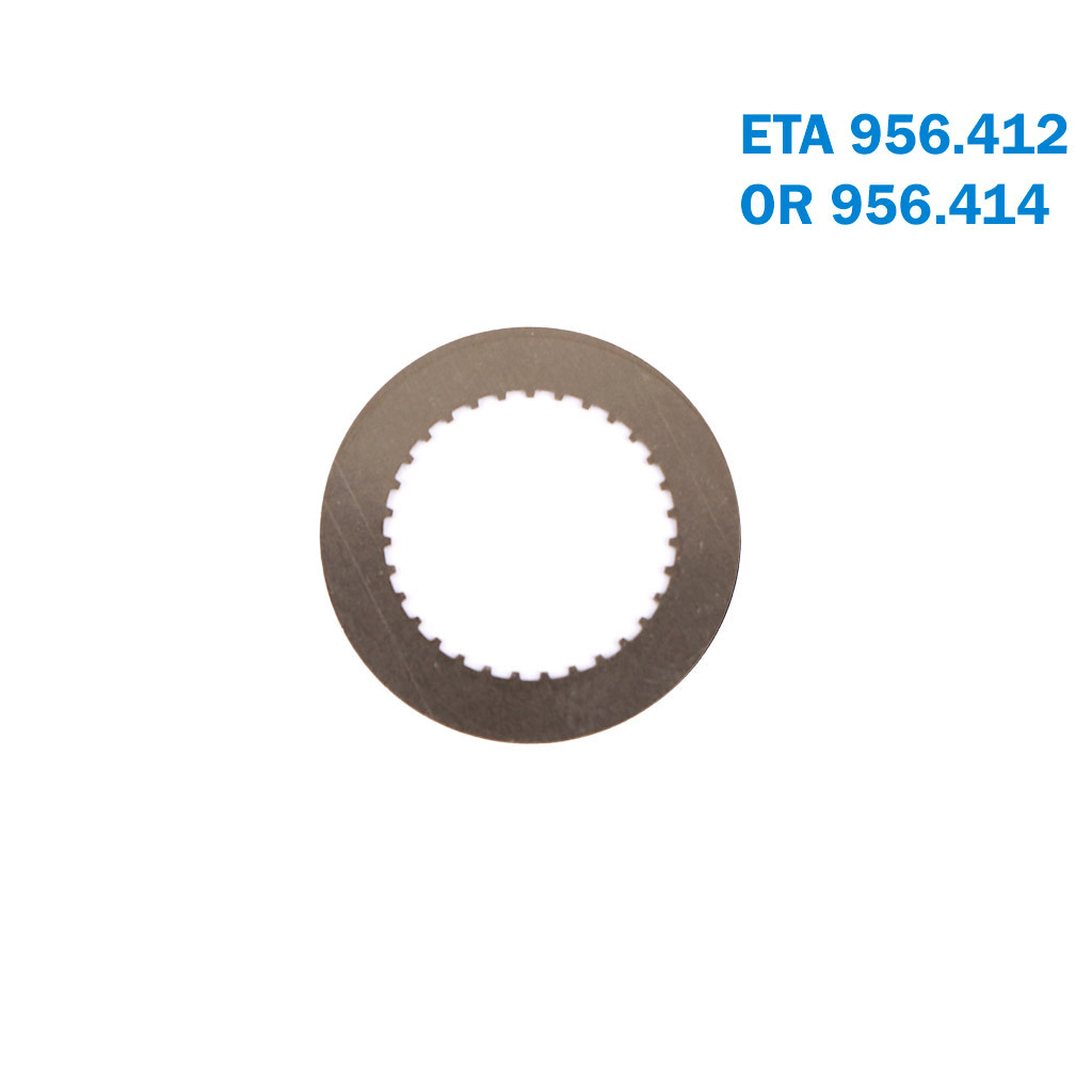 ETA Movement Disk Number 956.412,956.414-White Date Position At 6.