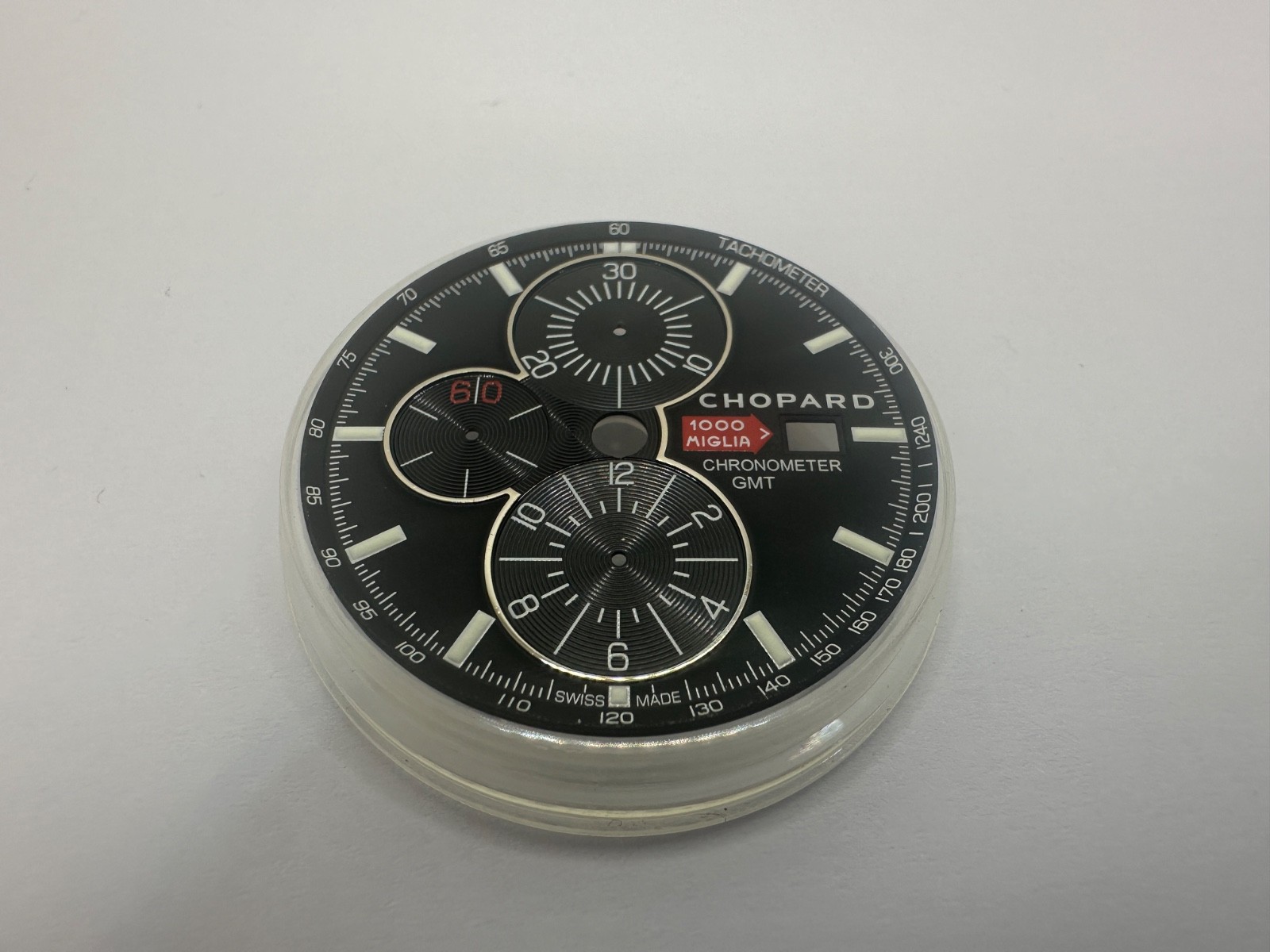 Chopard Mille Miglia 2013 Limited Edition Chronograph Dial Black GMT