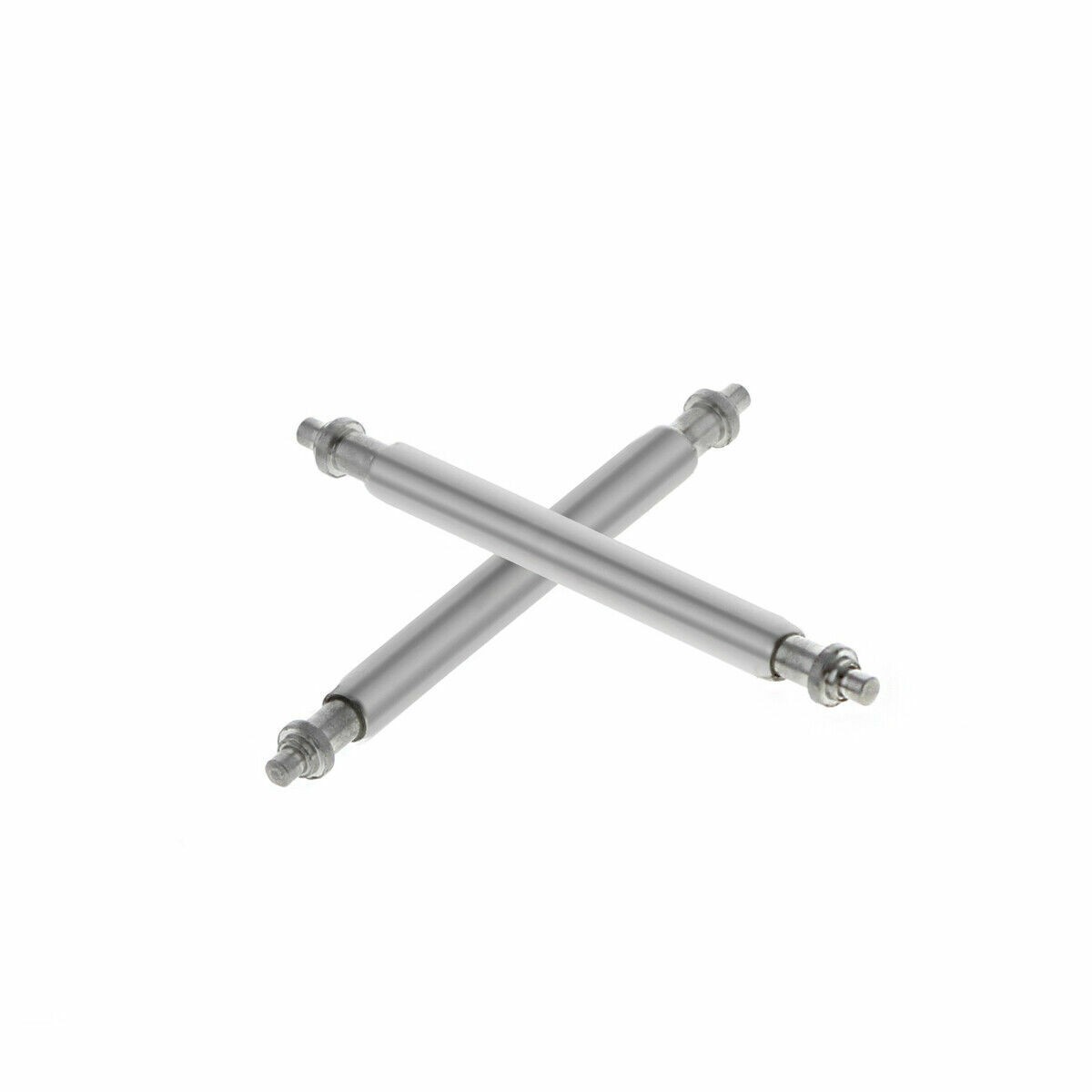 2-19MM SPRING BAR FOR TISSOT PRC200 PRS200 WATCH LEATHER STRAP BAND TOP QUALITY