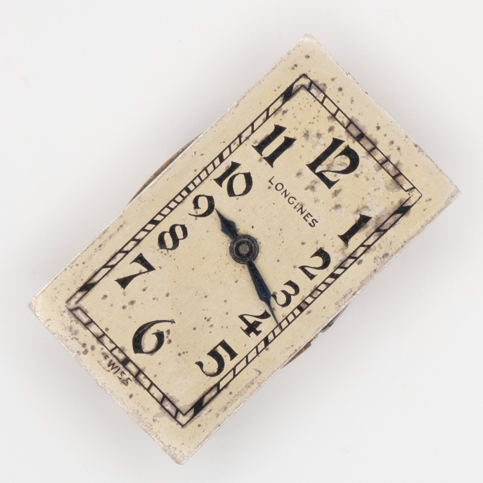 Vintage Longines Caliber 7.48 15-Jewel Wristwatch Movement, Runs