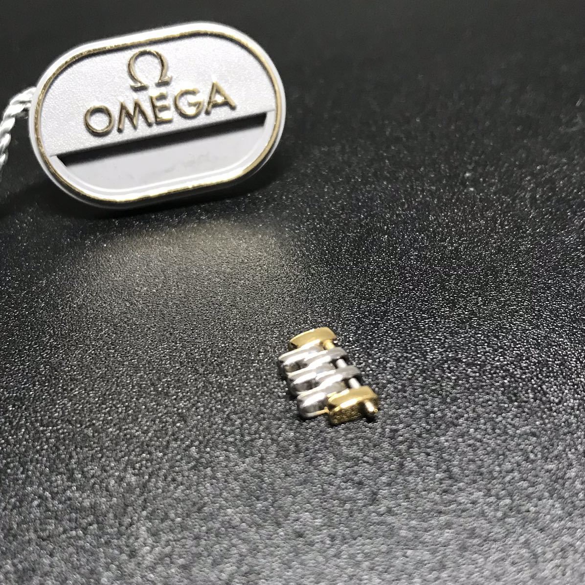 Genuine OMEGA De Ville Watch Band Bracelet Link 11mm 6151/441 1459 # 035