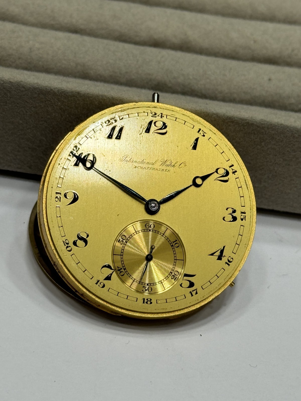 Vintage International Watch Co Schaffhausen Movement Manual Cal.H5 Swiss of 1920