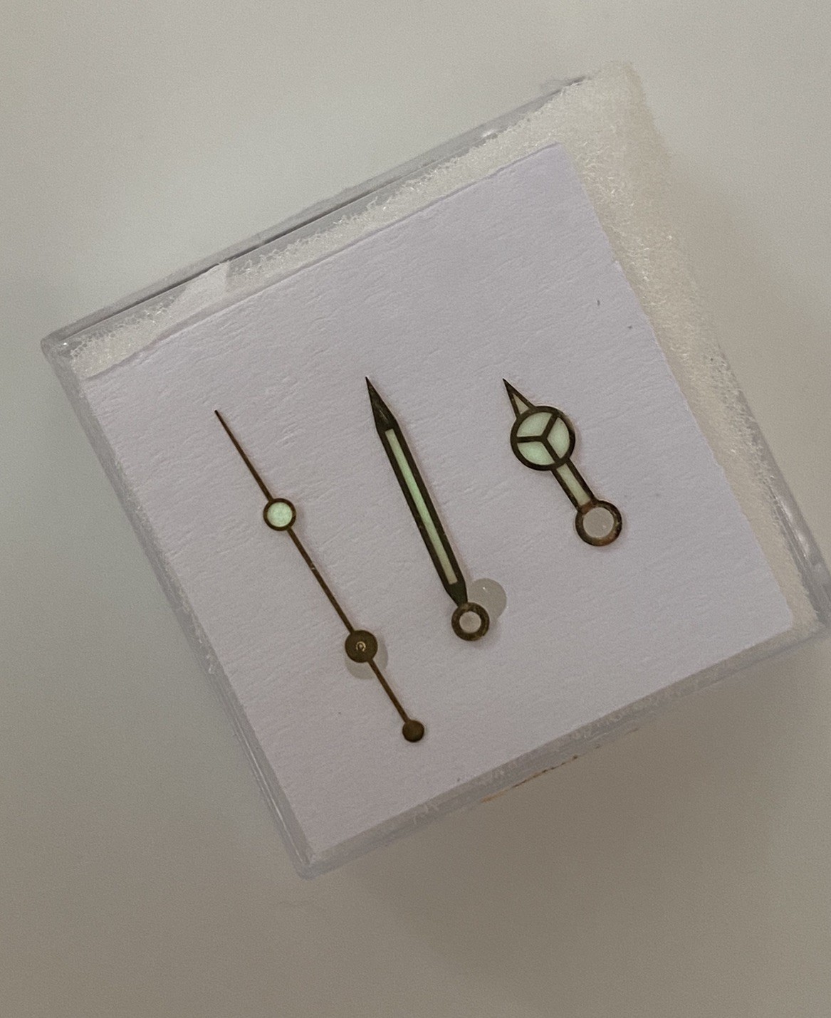 Genuine Rolex Submariner 16613 16803 16813 16808 Gold Luminous 3035/3135 Hands