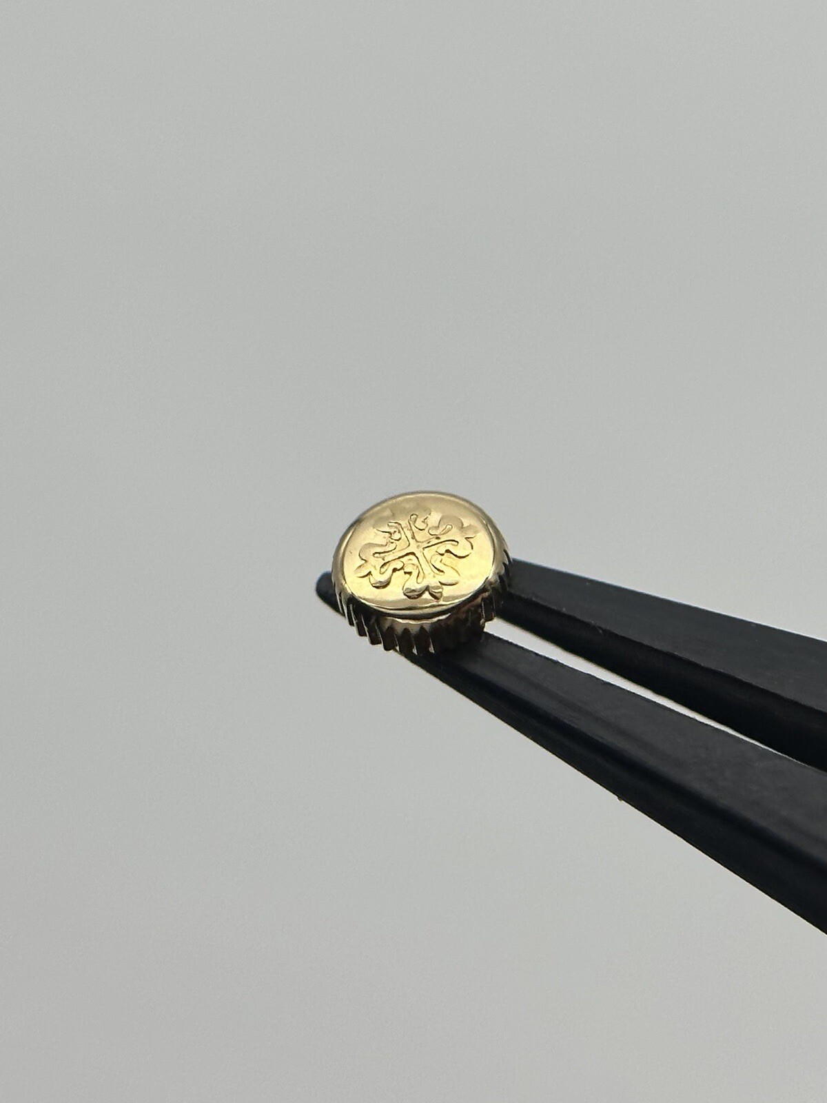 Patek Philippe 18k Solid Yellow Gold Watch Crown 4mm 0.9 Tap Swiss