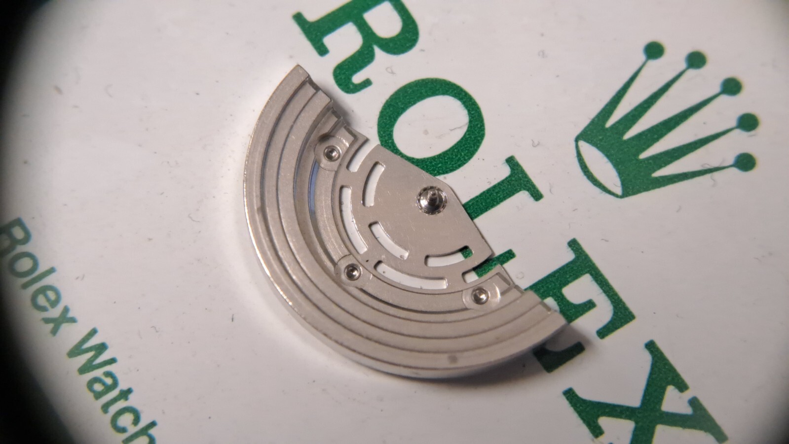GENUINE Authentic Rolex 2230 2235 – 570-2 Oscillating Weight, Rotor BIG, 22.1mm