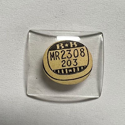 WALTHAM : DIGHTON & ROLAND – Rectangle w/Radius Corners 23.0mm x 20.3mm