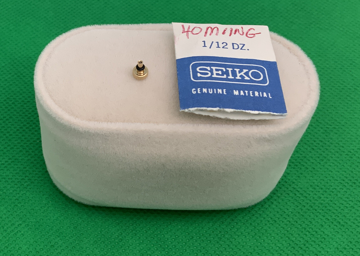 SEIKO Crown 40m11na1 Original New Old Stock 40-45 L