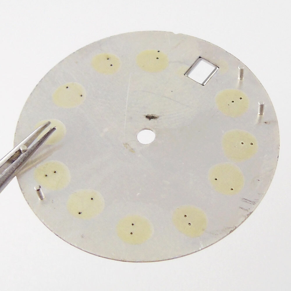 Super Lume 29mm Kanagawa Watch Dial Spare Parts For NH35/NH35A Movement Fit SKX0