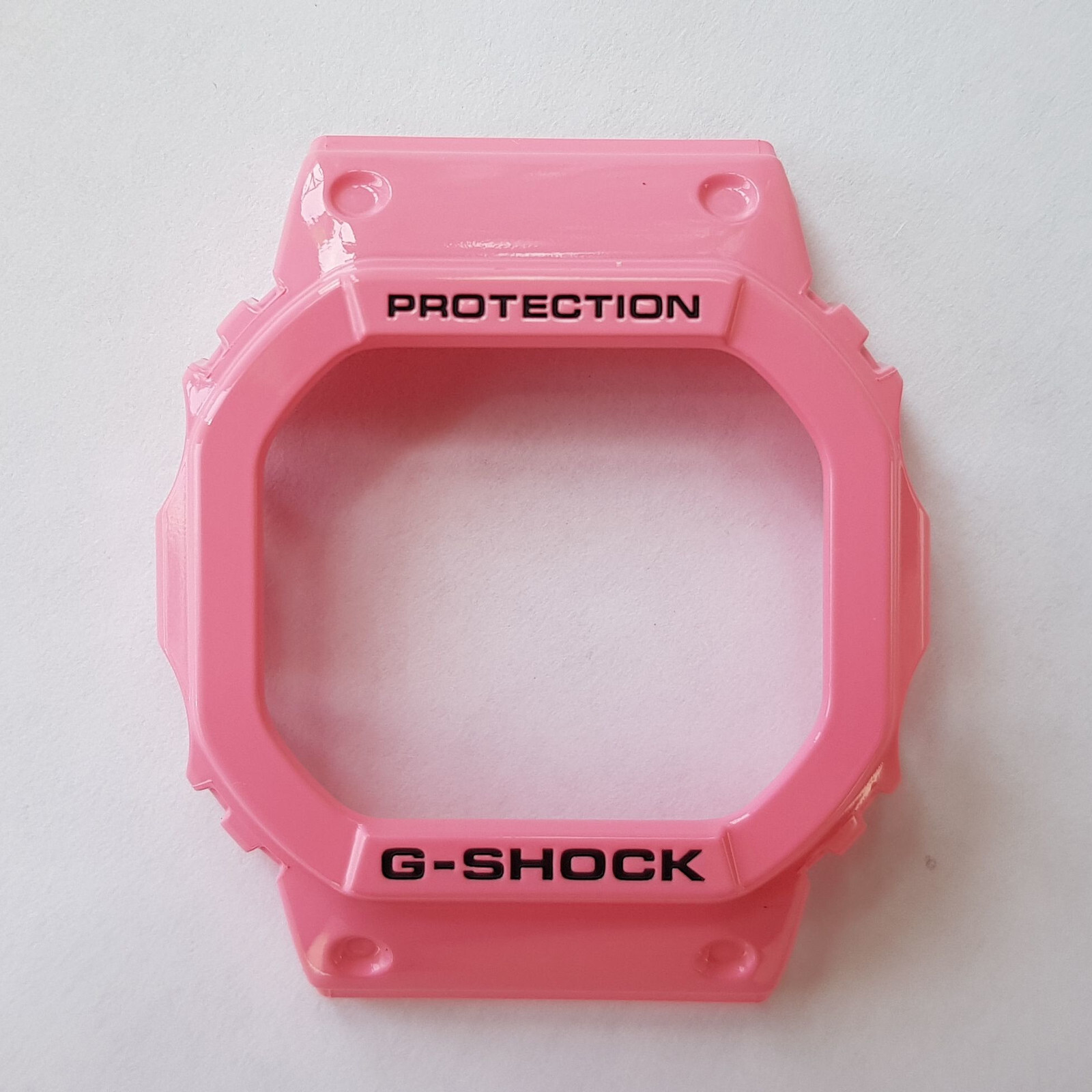 Casio Genuine Factory G Shock Bezel Glossy Pink Rose DW-5600LR-4