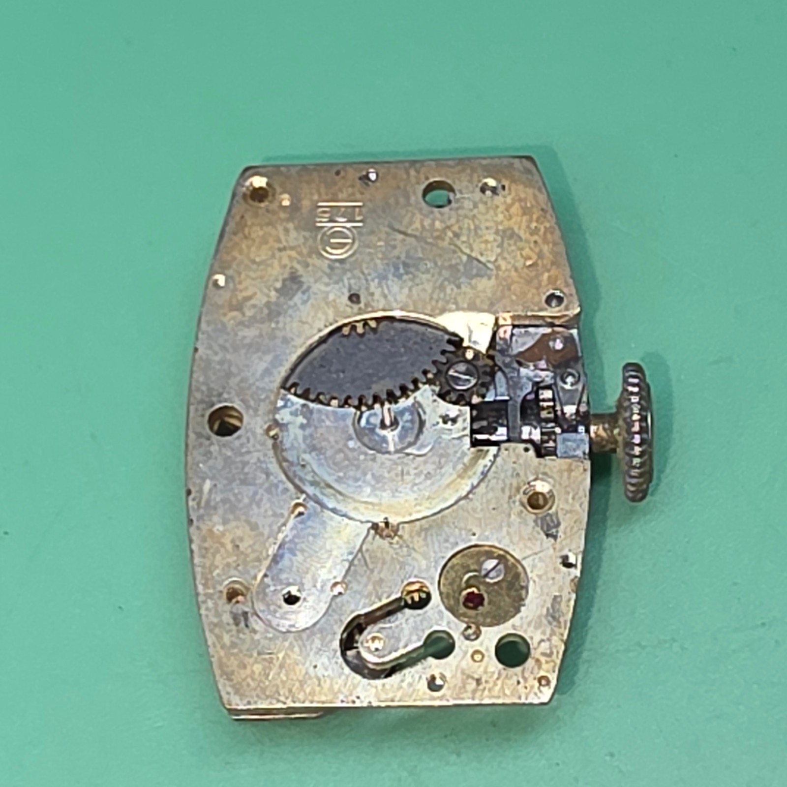 Swiss Made Unbranded Original Watch For Parts As Is /V128