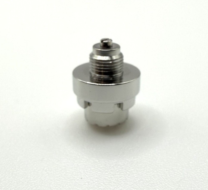 Swiss Quality 8.0mm S/S Push Button To Fit Breitling Super Avanger A13370 Watch