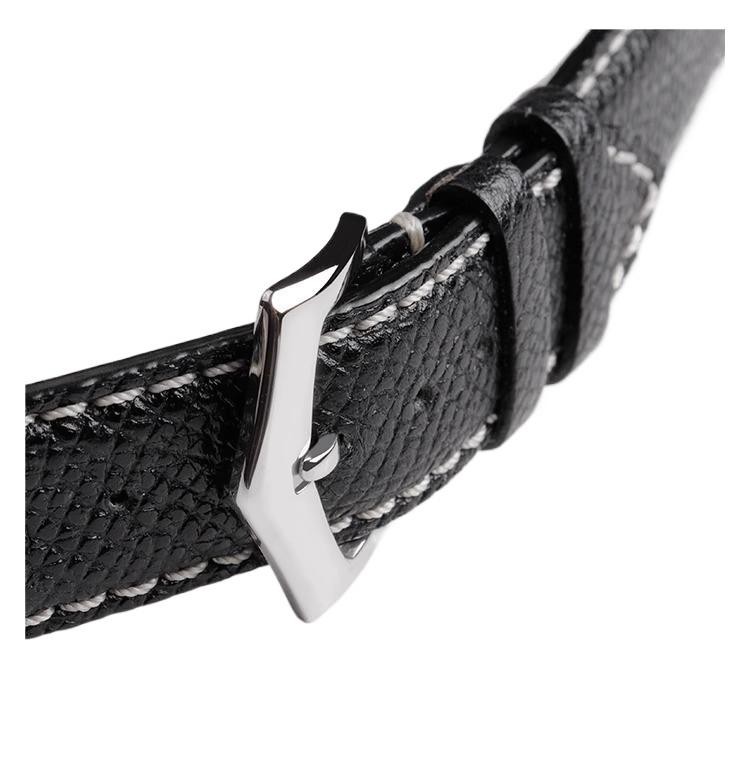 Metal Buckle for Patek Philippe 16mm 18mm Clasp Leather Nylon Strap Silver Steel