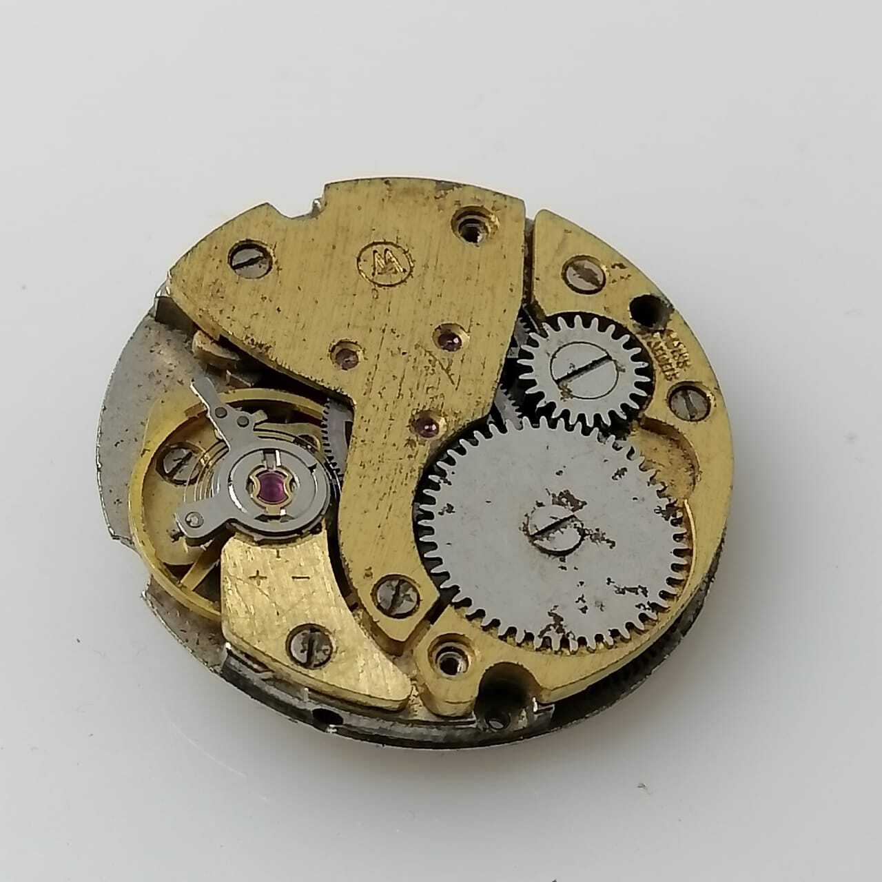 West End Watch 68 Manual Winding Watch Movement For Parts