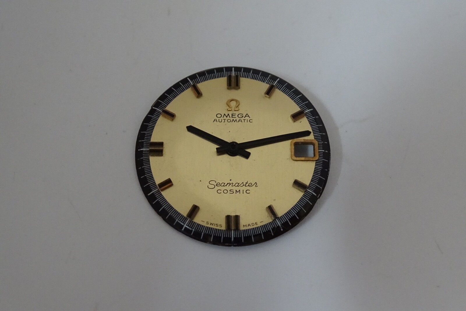 Omega Seamaster Cosmic Dial & Hand Set Cal 565 Vintage