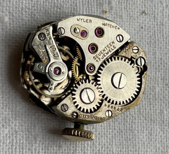 Wyler – movement for ladies watch RUNS, lot0807