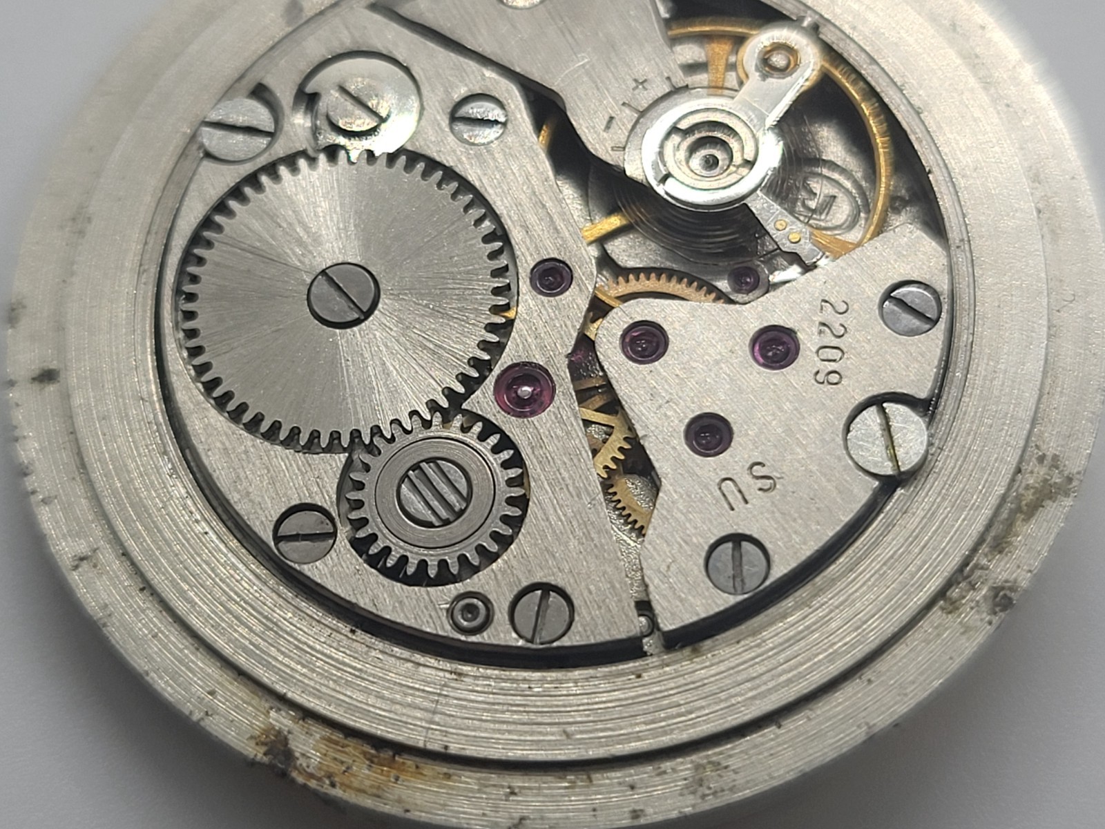 Vintage Wristwatch Vostok 2209 Chistopol Watch Factory NOT WORKING