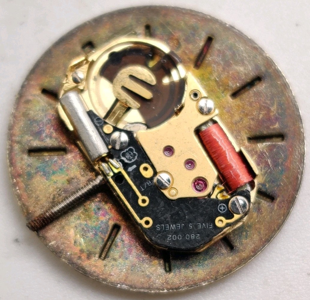 ETA Cal. 280.002 Swiss quartz watch movement Works