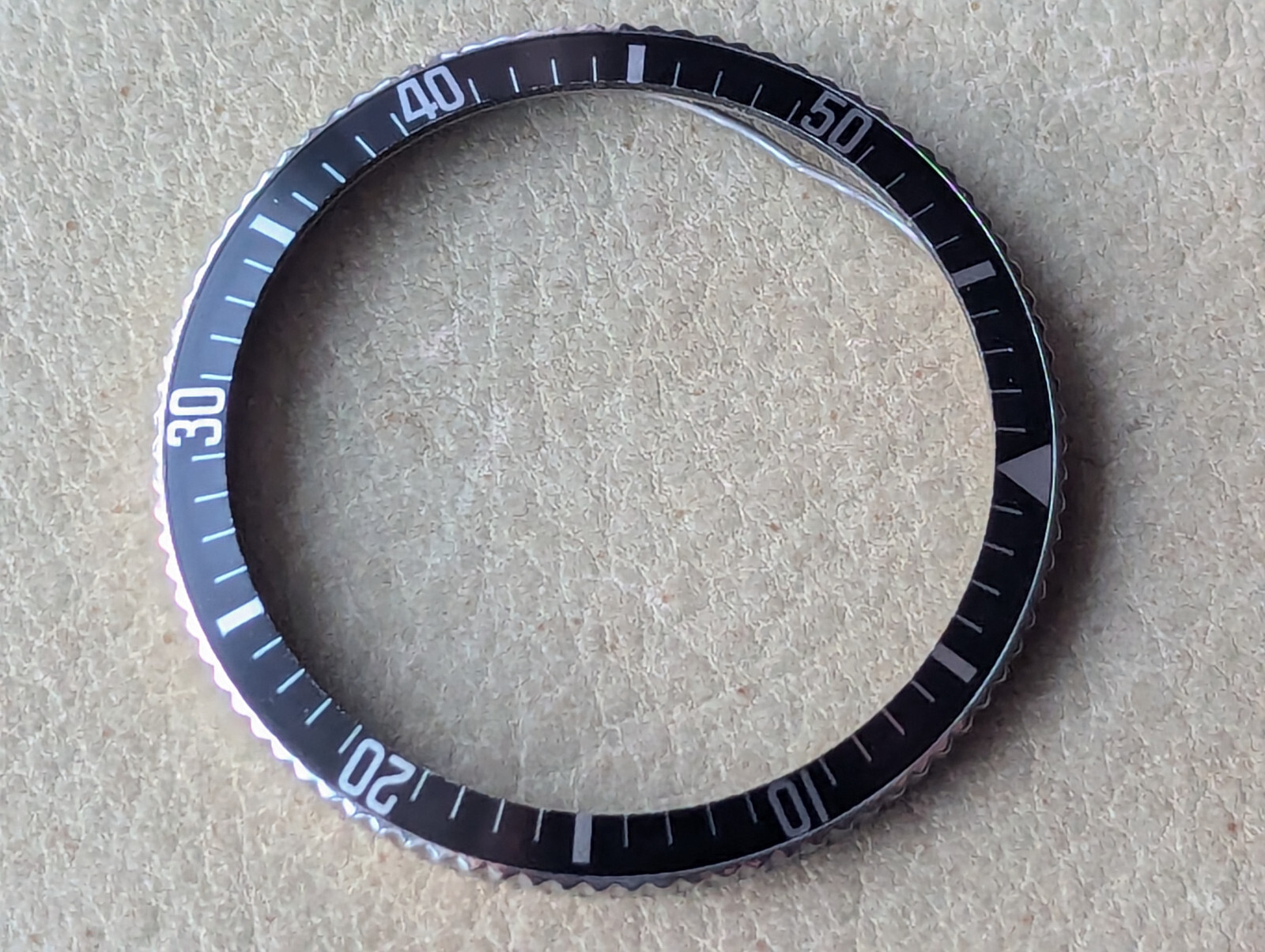 Vintage 1960’s Caravelle Sea Hunter Diver SS Bezel/Black Insert/Tension Spring
