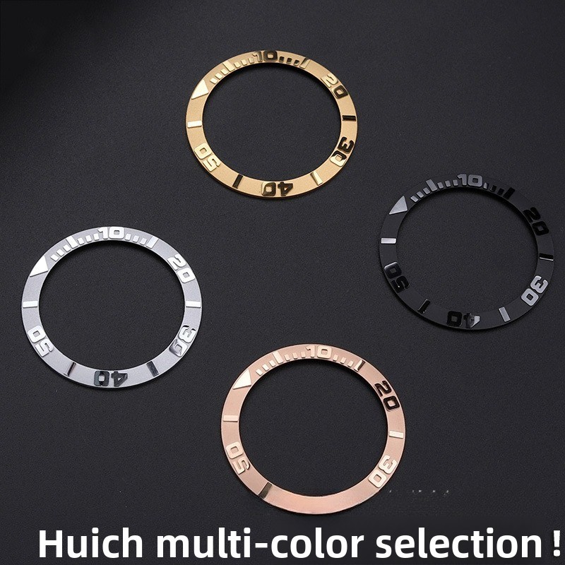 High Quality Ceramic Ring Watch Scale Ring Mouth 38mm for Rolex Yacht-Master