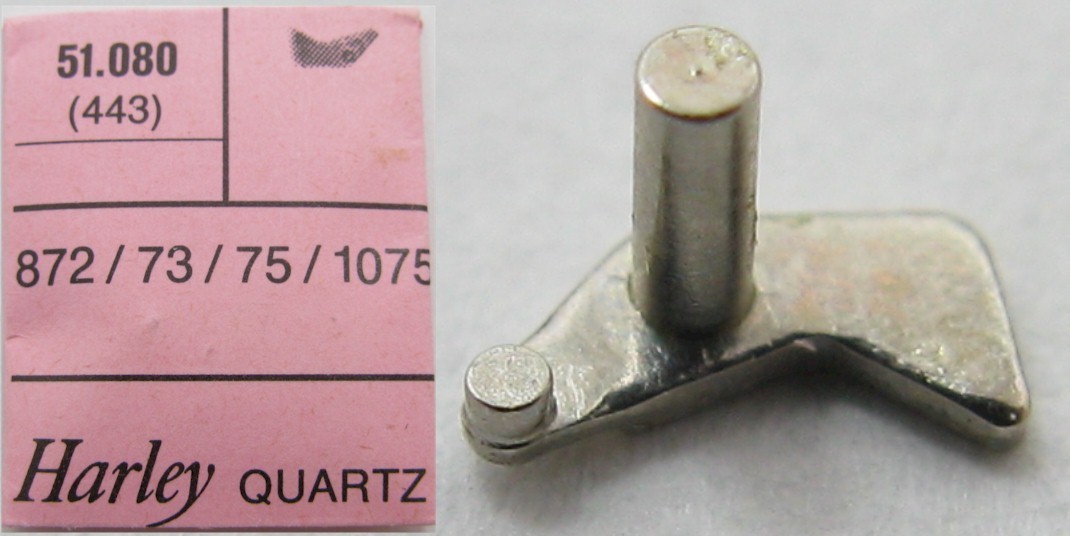 Movement Quartz Harley Ronda 872 873 875 1075 watch part setting lever #443