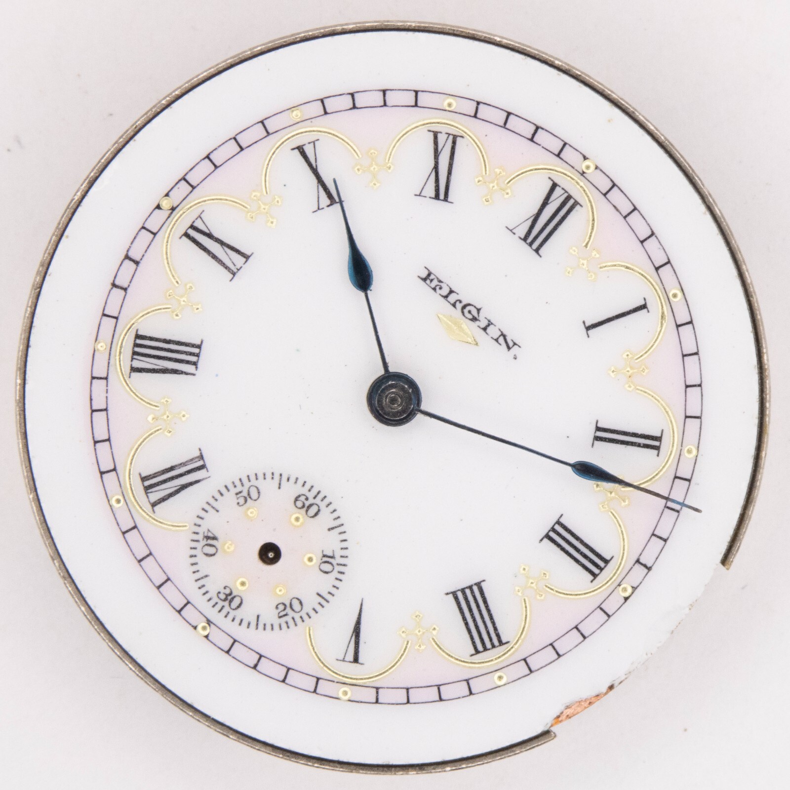 Elgin Grade 223 Model 1 0-Size 15-Jewel Antique Pocket Watch Movement