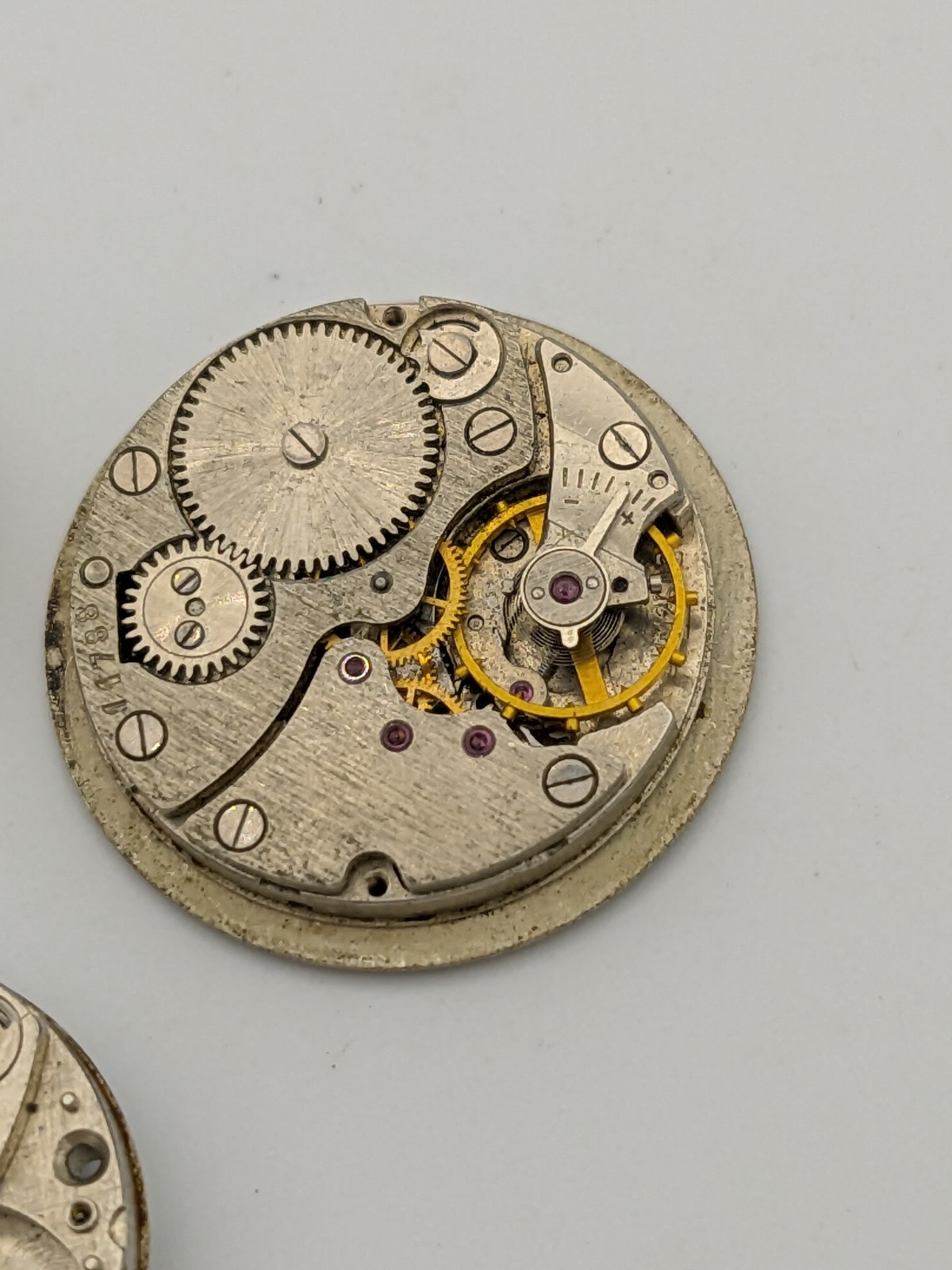 ZiM Pobeda 2602 Movement Soviet USSR For Parts Or Repairs