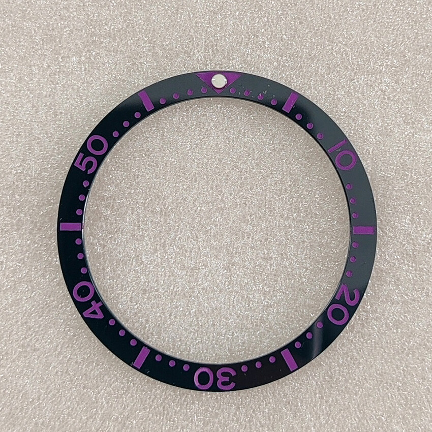 Replacement Flat Ceramic Bezel Outer Diameter 38MM Inner Diameter 31.5MM Bezel
