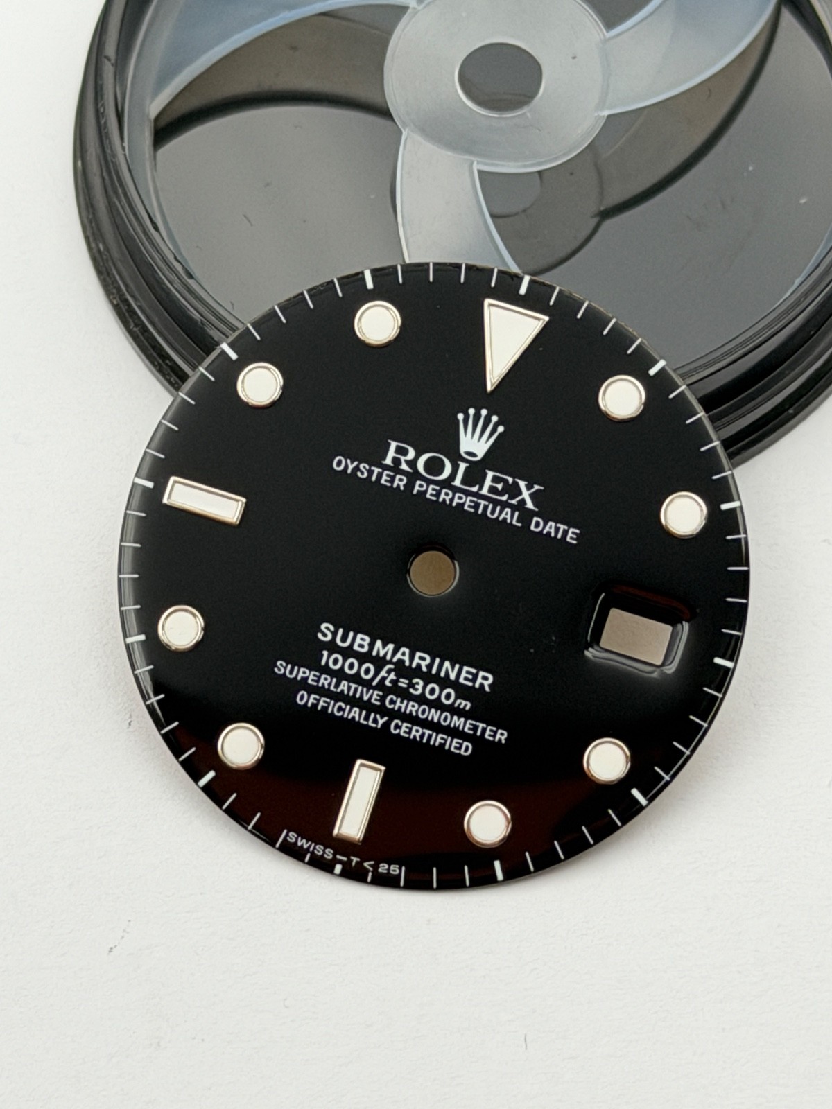 Rolex submariner 16610 16800 swiss-t 25 dial genuine original dial