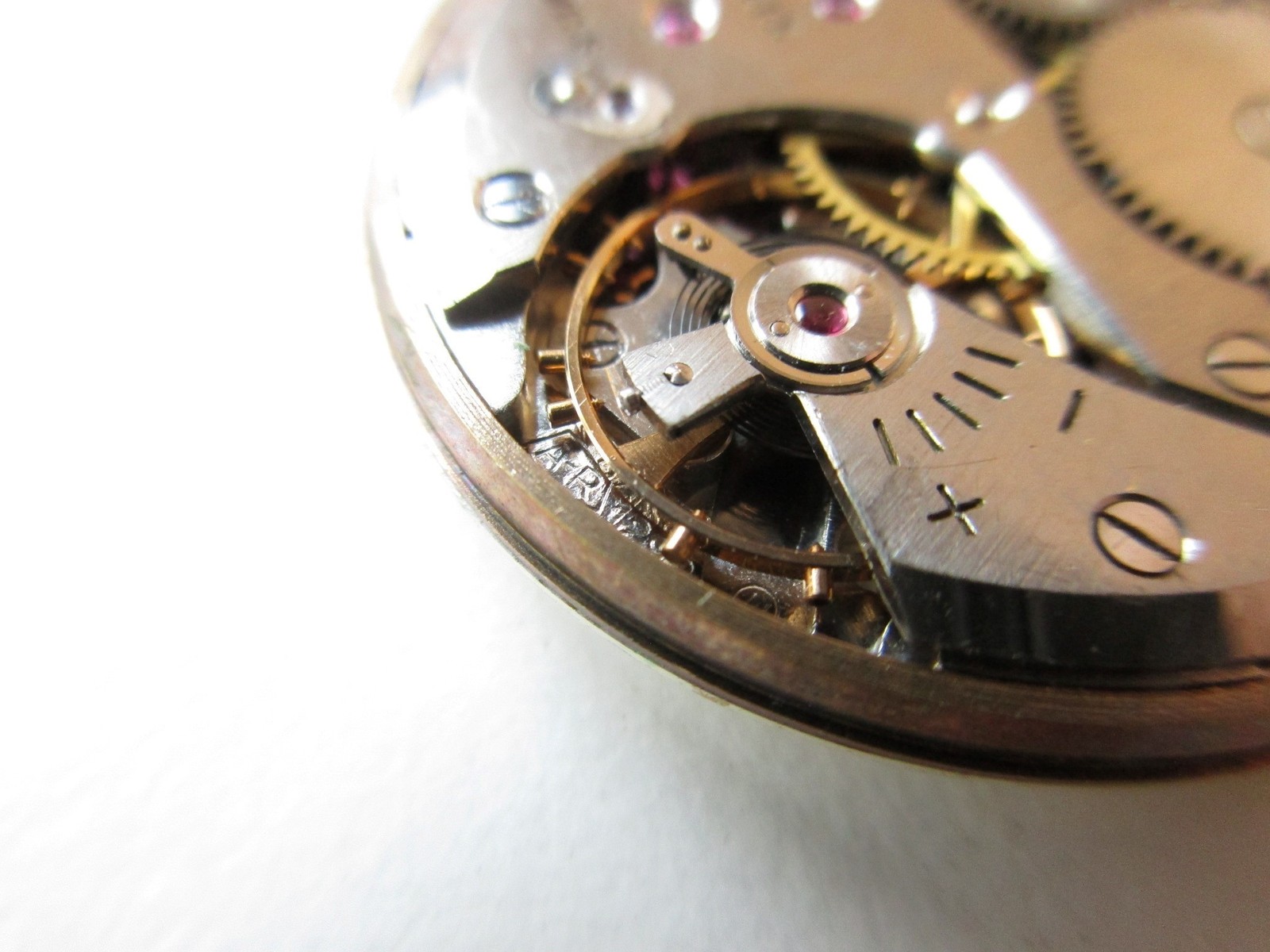 Enicar cal. 1292 Swiss made watch movement – for parts