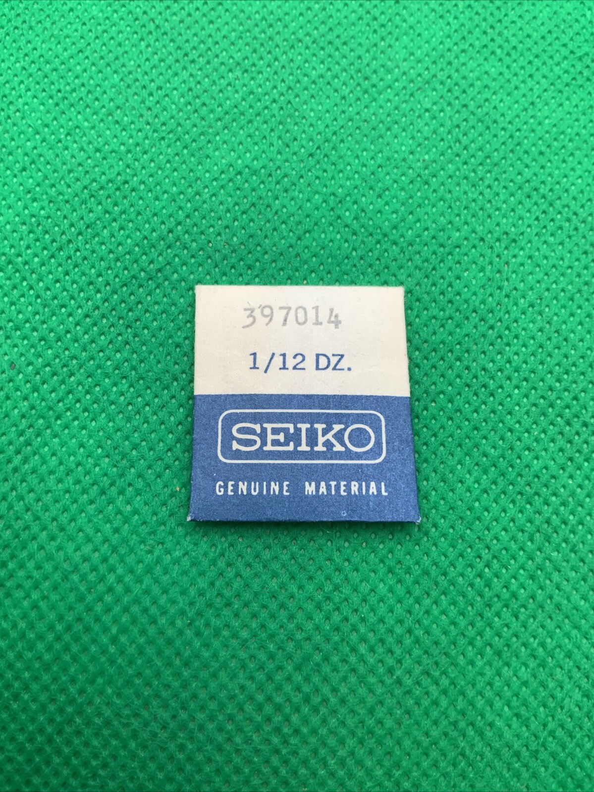 Genuine Seiko 397 014 Lever for Unlocking Stem Watch Part 397014 NOS