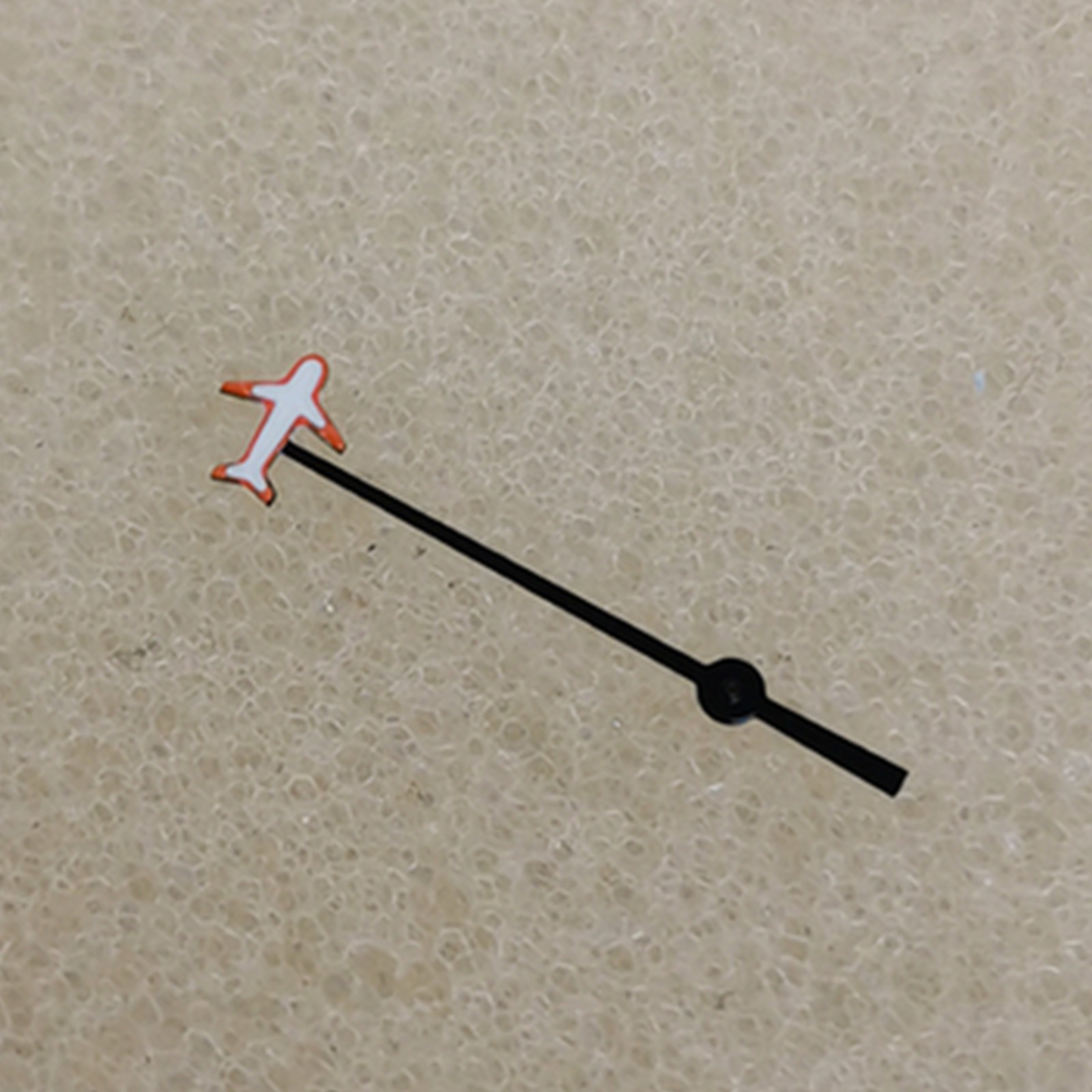 Aircraft Style Luminous Watch Second Hands Repiar For NH35/NH36/4R/7S Movement @