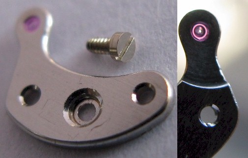 LeCoultre 910, 911 watch movement part anchor bridge