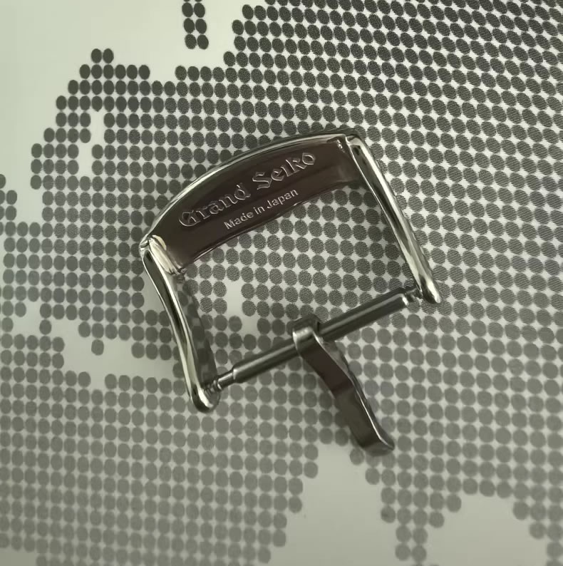 GS Grand Seiko Watch Clasp Pin Buckle 16mm 18mm GS Watch Band Strap Buckle