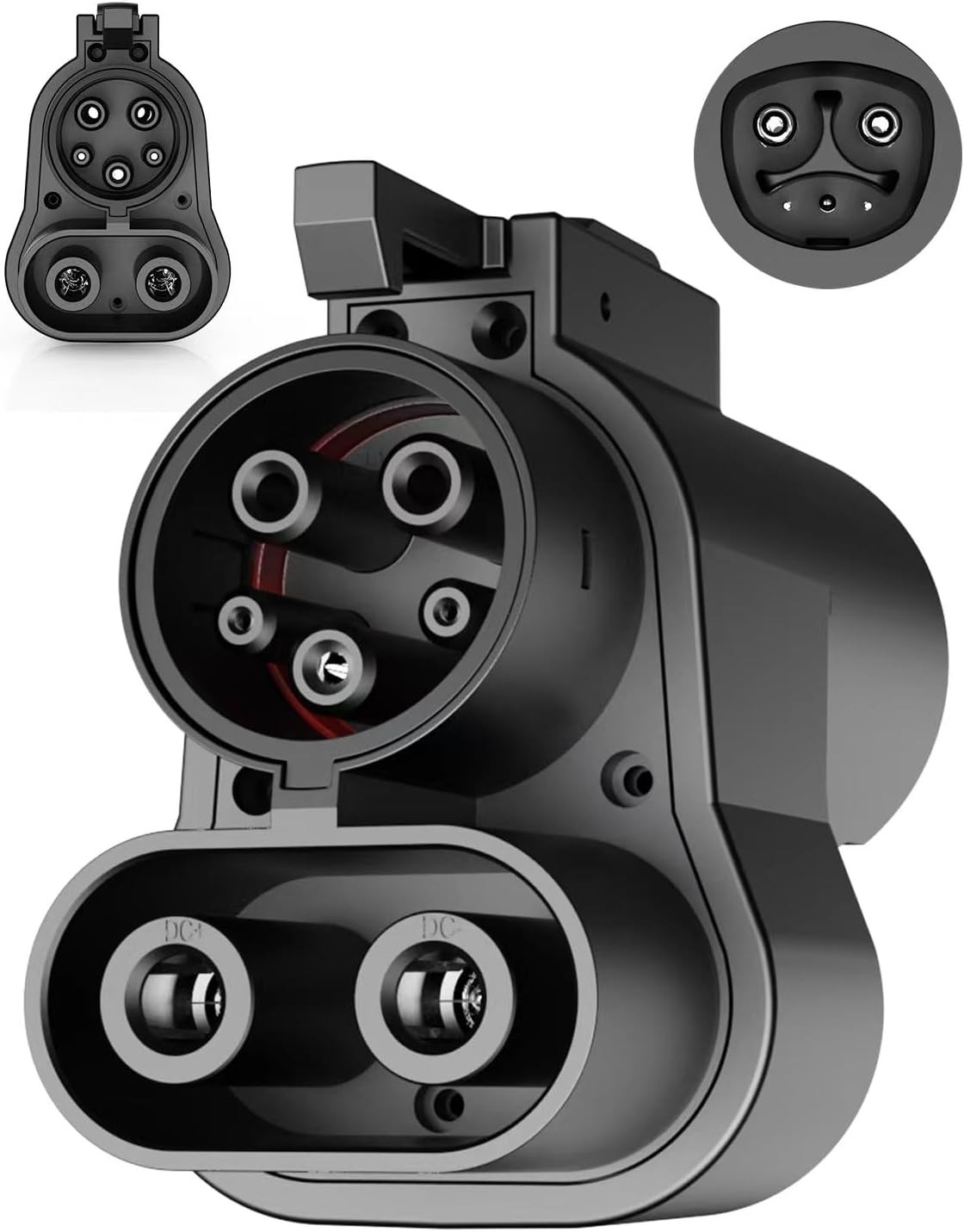 NACS to CCS1 Tesla Supercharger Adapter | NACS DC Chargers to CCS1 Adapter | …