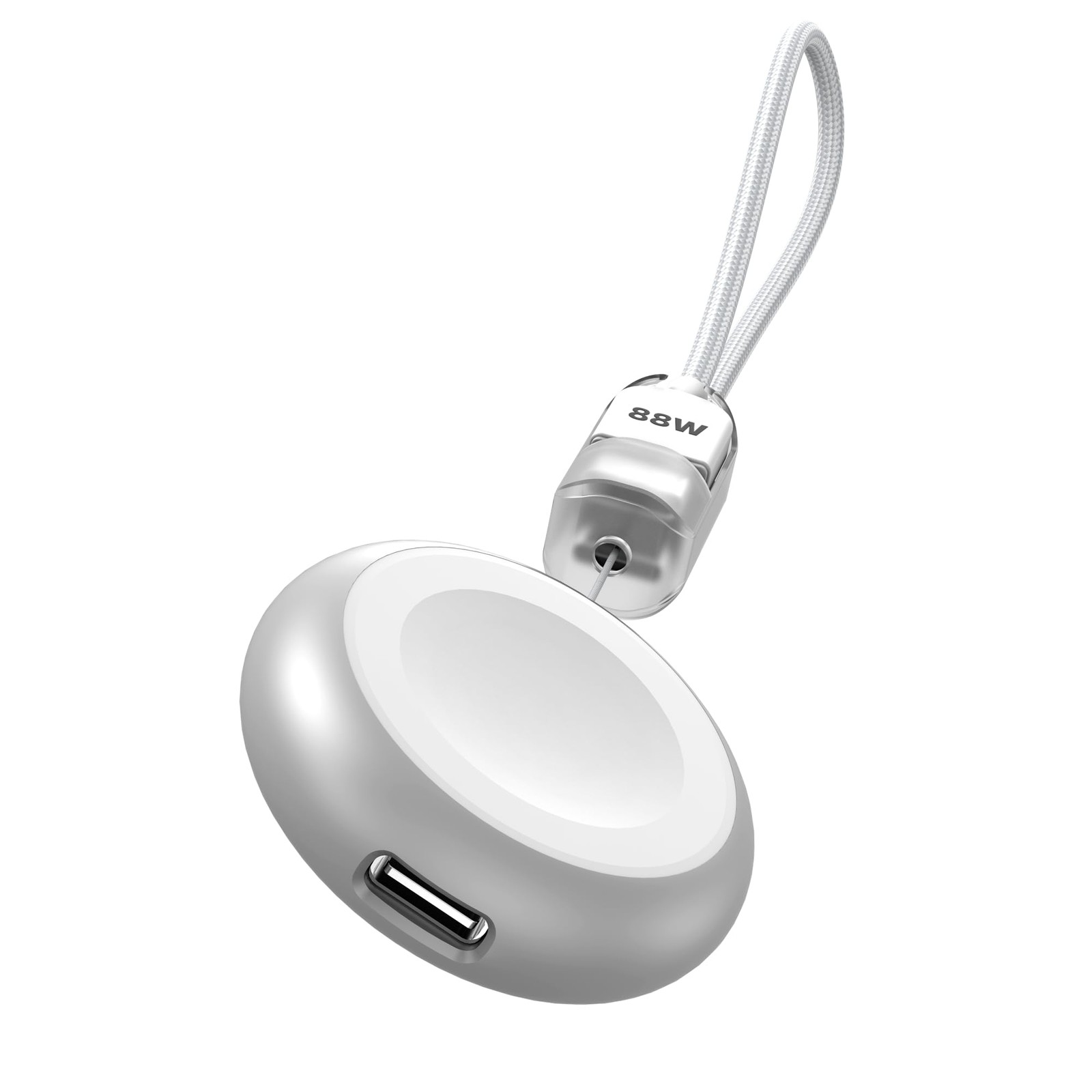 【5W】 for Apple Watch Charger, Portable iWatch Charger with 88W Cable,