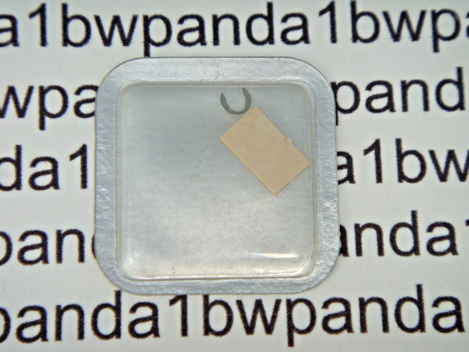 OEM Rolex 2135-645-2 Date Star Clip ==Thickness @ 0.085mm ==NOS== Factory Sealed