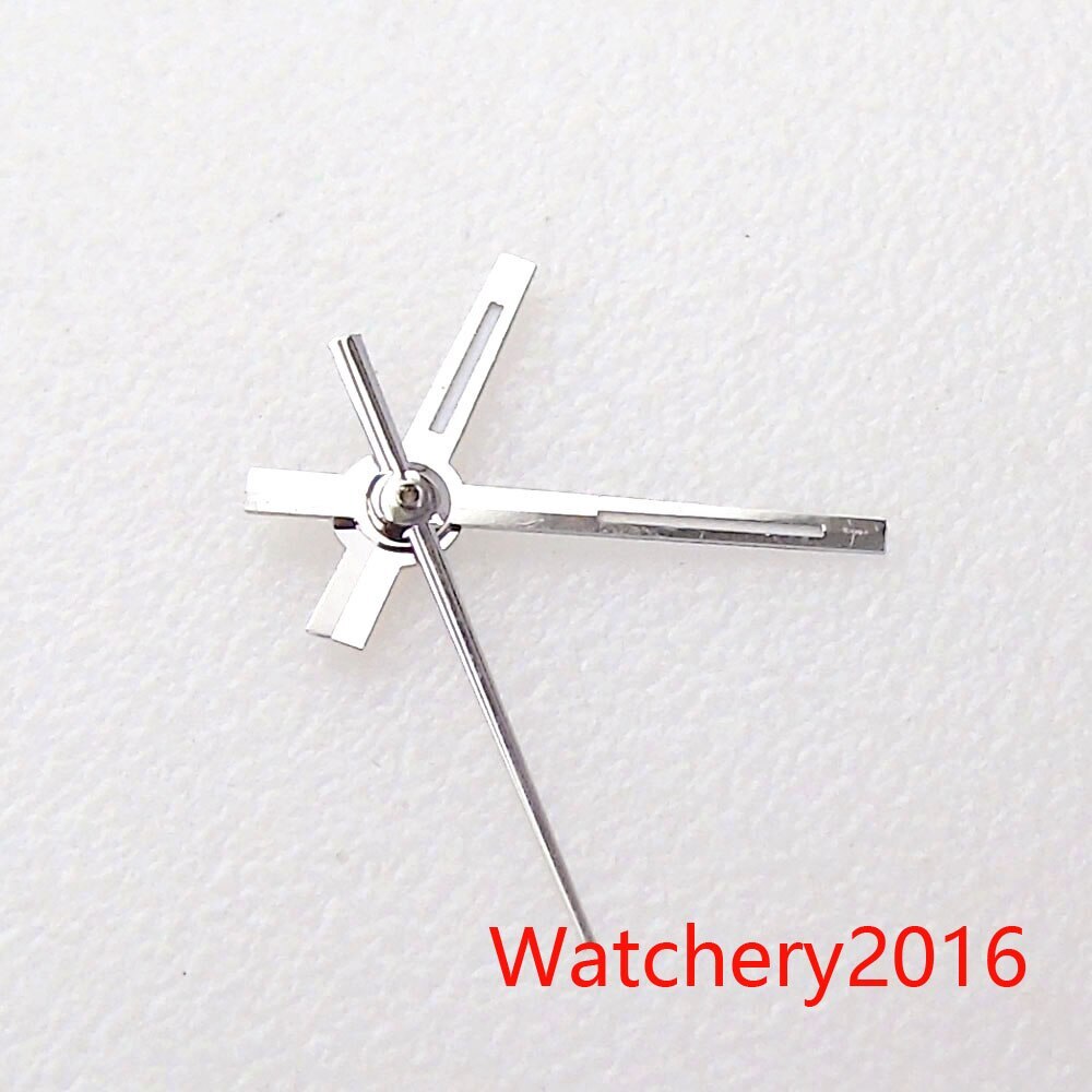 Bliger Rose Gold Silver Watch Hand fit 26mm Japan NH05 NH06 Automatic Lady Watch