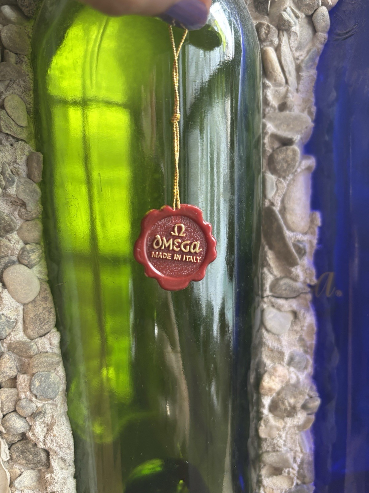 OMEGA Italy RED HANG TAG